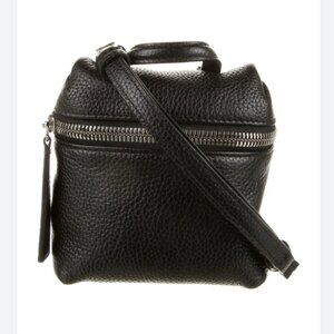 Kara Grained Leather Mini Bag